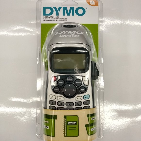 DYMO LetraTag LT-100H Handheld Label Maker for Office or Home - Picture 8 of 16